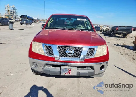 2009 Nissan Frontier Crew Cab Se из США, поврежденный, VIN 1N6AD07U99C407003